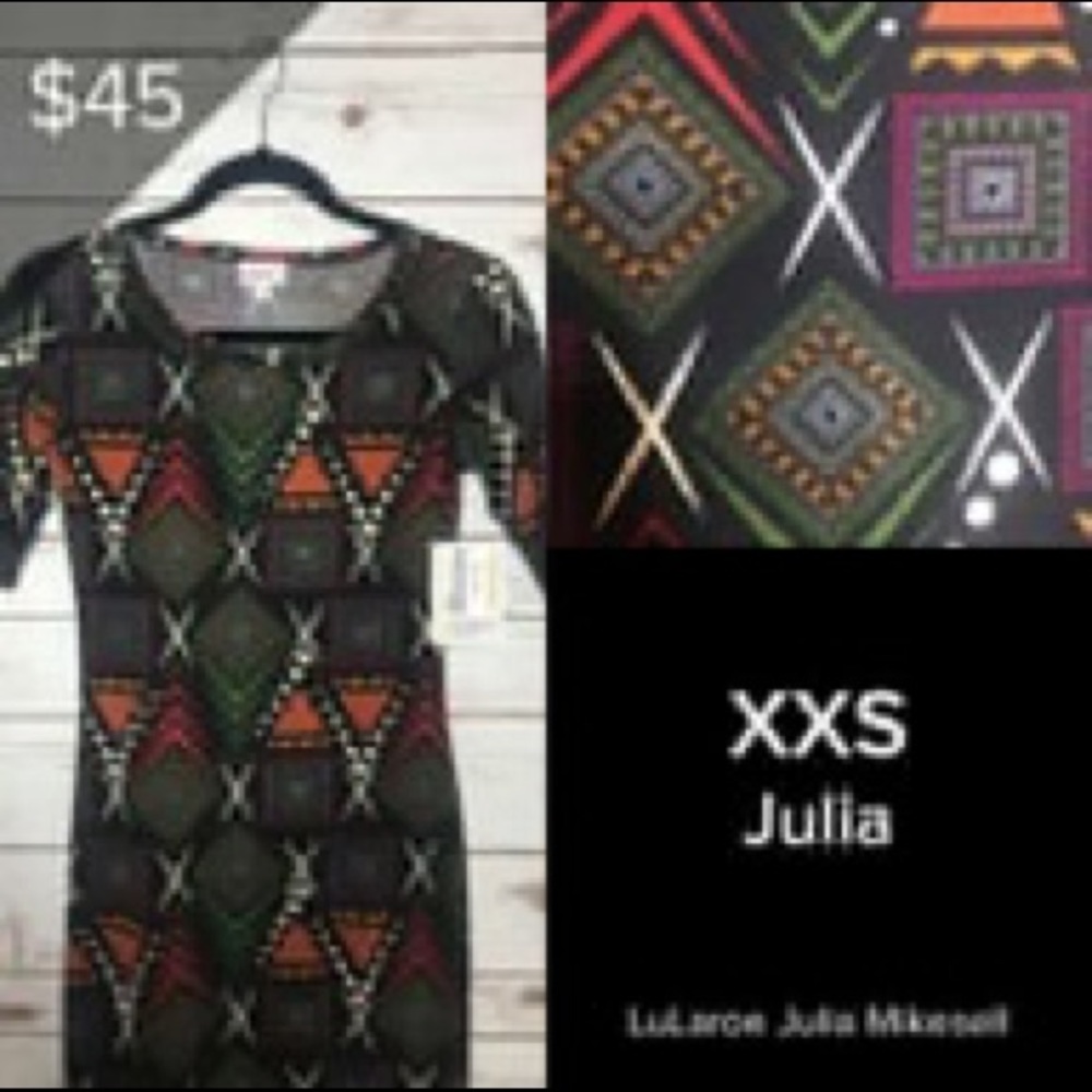 LuLaRoe Julia Dress